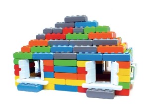 KLOCKI: CEGŁA JUNIOR (140 el.)