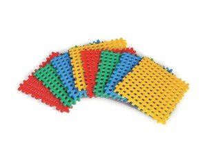 WAFFLE - 8 PODSTAW (36,5 x 36,5cm)