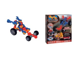 KLOCKI: ZOOB RACER: 42 el.