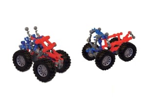 KLOCKI: ZOOB MONSTER TRUCKS - 56 el.