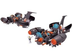 KLOCKI: ZOOB GALAX-Z - 337 el.