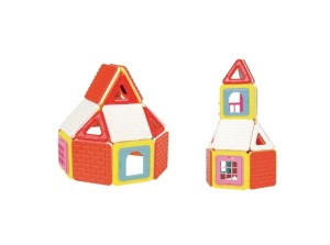 KLOCKI: MAGFORMERS HOUSES - 50 el.