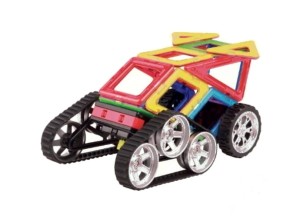 KLOCKI: MAGFORMERS ADVENTURE - 32 el.