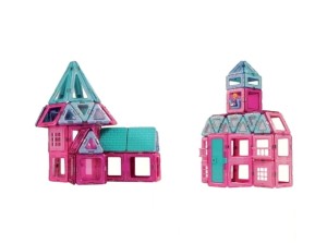 KLOCKI: MAGFORMERS PRINCESS - 78 el.
