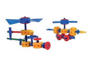 KLOCKI: MINI HELIKOPTER - 30 el.