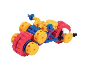 KLOCKI: SUPER MOTORY - 80 el.