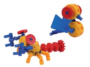 KLOCKI: MINI ZWIERZAKI - 25 el.