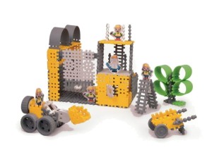 MINI WAFFLE - D. ZESTAW: BUDOWNICZY