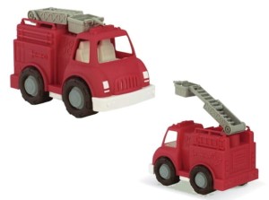 WÓZ STRAŻACKI (31 x 17 x 20 CM)