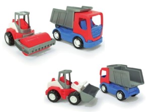 TECH TRUCK - ZESTAW 2 SZT. III / IV