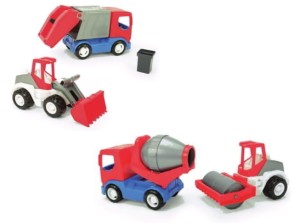 TECH TRUCK - ZESTAW 2 SZT. V / VI