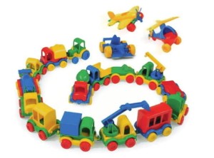 KID CARS - AUTKA (ZESTAW - 30 SZTUK)