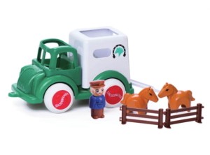 TRANSPORT KONI Z FIGURKAMI (25 CM)