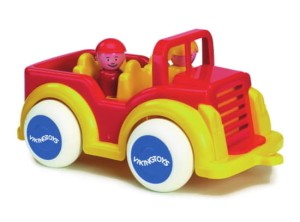 JEEP Z FIGURKAMI (25 CM)