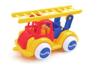 JUMBO - STRAŻ POŻARNA Z FIG. (25 CM)