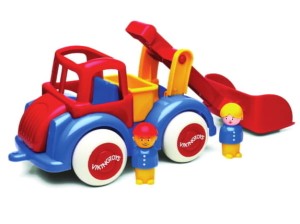 JUMBO - ŁADOWARKA Z FIG. (25-28 CM)