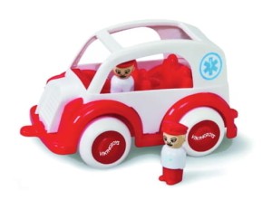 JUMBO - AMBULANS FIG. (25 CM)