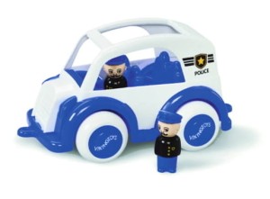 JUMBO - POLICJA Z FIG. (25 CM)