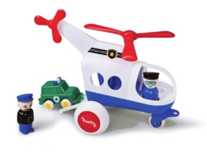 JUMBO - POLICYJNY HELIKOPTER (30 CM)