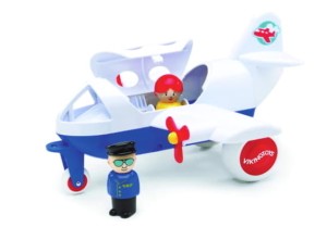 JUMBO - SAMOLOT Z FIG. (30 CM)