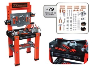 WARSZTAT BD (103 CM) + 79 AKCESORIÓW