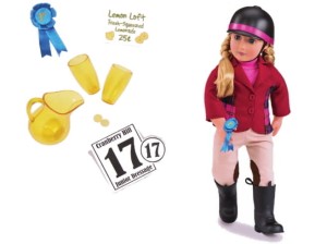 LALKA 46CM: LILY-ANNA