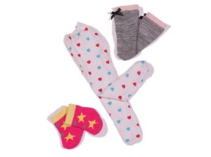 MODA: (LALKI 46CM): ZESTAW IV