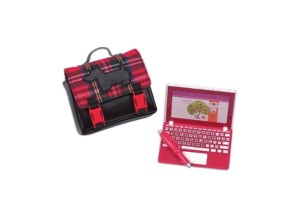 MODA: (LALKI 46CM): BIZNESWOMAN