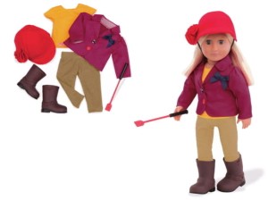 CIUCHY (LALKI 46CM): ZESTAW I