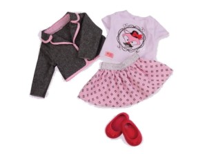 CIUCHY (LALKI 46CM): ZESTAW VI