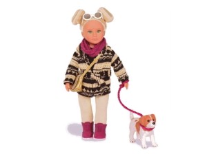 LALKA 15CM: DACOTA & DUKE