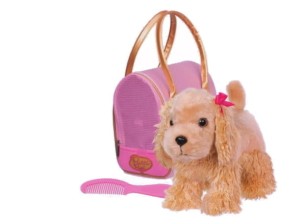 ZWIERZAK W TOREBCE: PIESEK