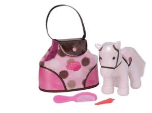 ZWIERZAK W TOREBCE: KONIK