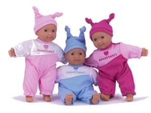 LALKA 21CM: BABY SWEET HEART