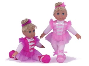 LALKA 30CM: LITTLE BALLERINA