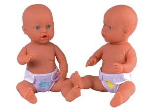 LALKA 38CM: BATHTIME BABY