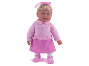 LALKA 41CM: „SCARLETT” - MIĘKKA