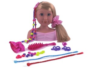 GŁOWA DO STYLIZACJI: MEGAN