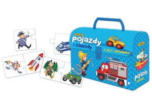 KUFEREK: POJAZDY I ZAWODY