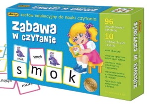 ZABAWA W CZYTANIE
