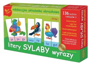 LITERY - SYLABY - WYRAZY