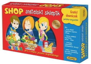 SHOP: ANGIELSKI SKLEPIK