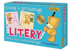 PISZĘ I ZMAZUJĘ - LITERY