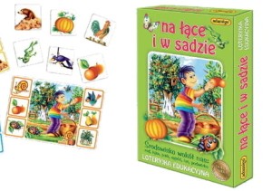 NA ŁĄCE I W SADZIE