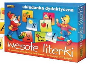 WESOŁE LITERKI