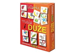 LITERKI MAŁE I DUŻE