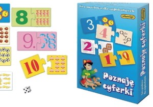 POZNAJĘ CYFERKI