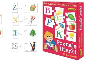 POZNAJĘ LITERKI