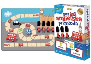 QUIZ ANGIELSKA PRZYGODA