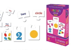 ENGLISH WORDS: NUMBERS & SHAPES